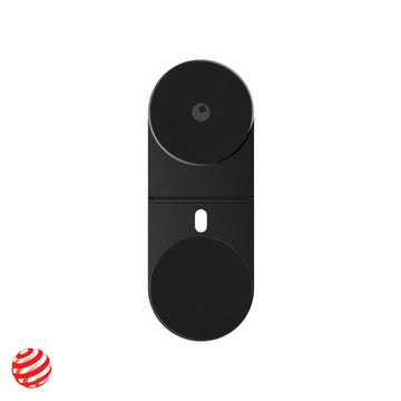 EDGE® Pro Core - MagSafe phone & tablet holder - Hyperspace Black - Sleek black MagSafe phone and tablet holder with circular magnetic pads and slim vertical design. - Rolling Square